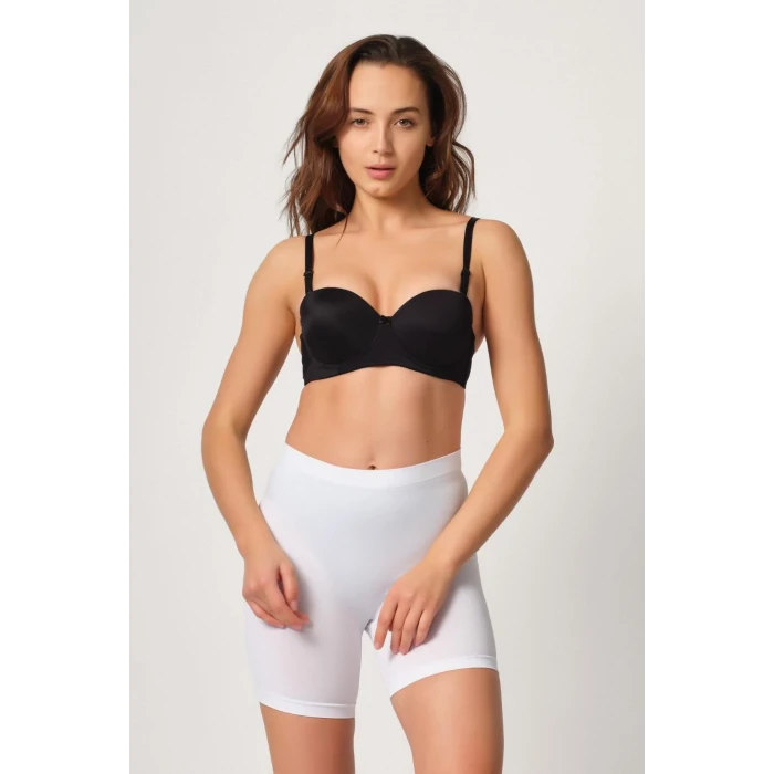 ieg™ Beyaz MI Emay 3003 Soft Paçalı Boxer