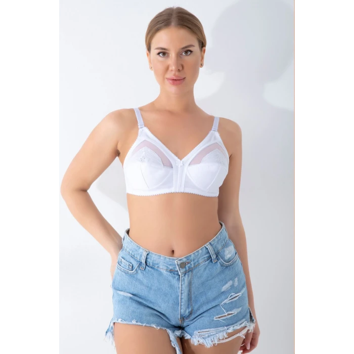 ieg™ Beyaz  Toparlayıcı Sütyen - 502