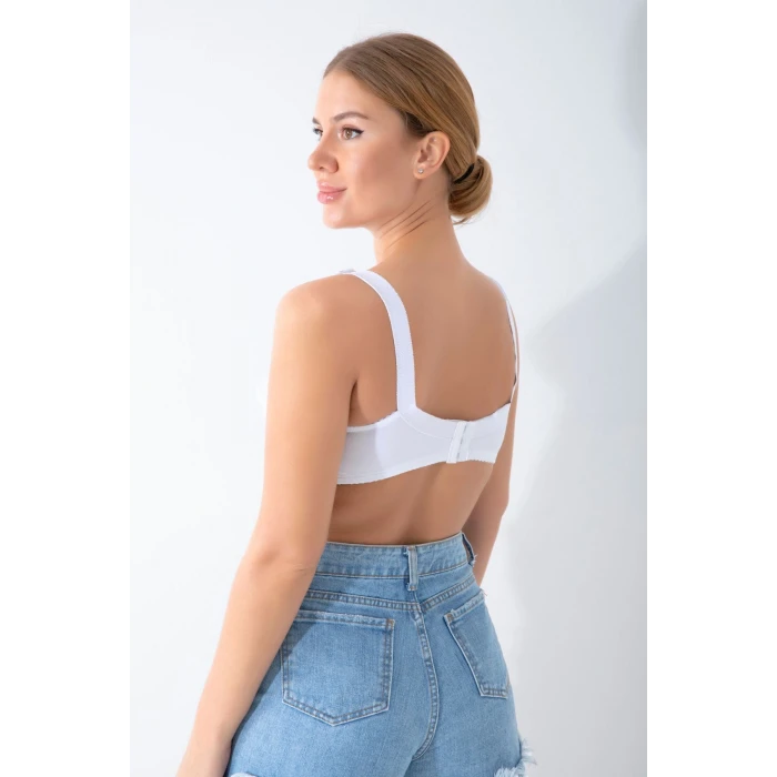 ieg™ Beyaz  Toparlayıcı Sütyen - 502