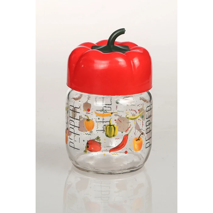 ieg™ Biber Desenli Kavanoz 1000 Cc -BD1000