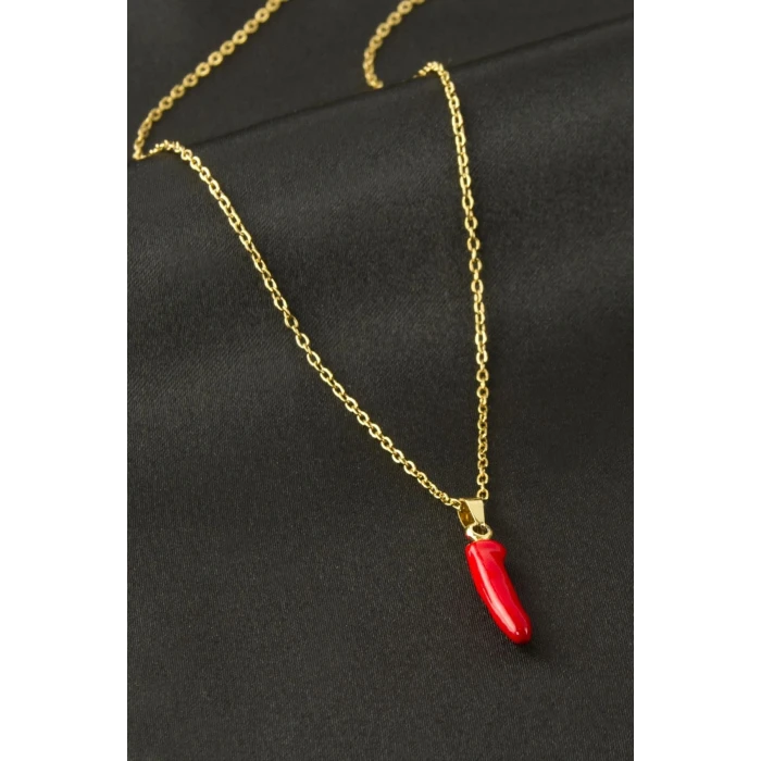 ieg™ Biber Mineli Çelik Kolye