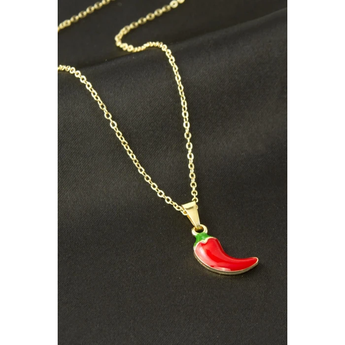 ieg™ Biber Uçlu Mineli Kolye