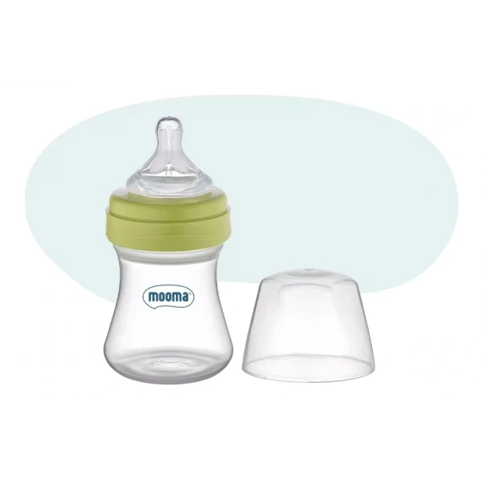 ieg™ Biberon Anti Kolik Biberon 150 Ml Kapaklı Biberon 6 - 18 Ay (orta Akış)