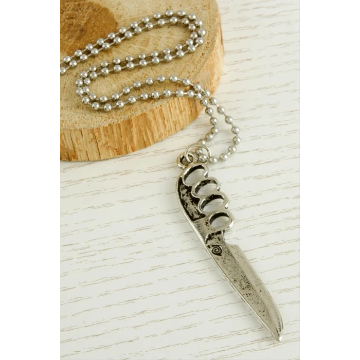 ieg™ Bıçak Metal Kolye