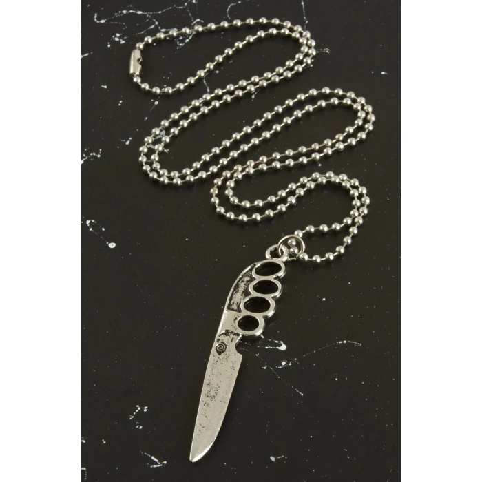 ieg™ Bıçak Metal Kolye