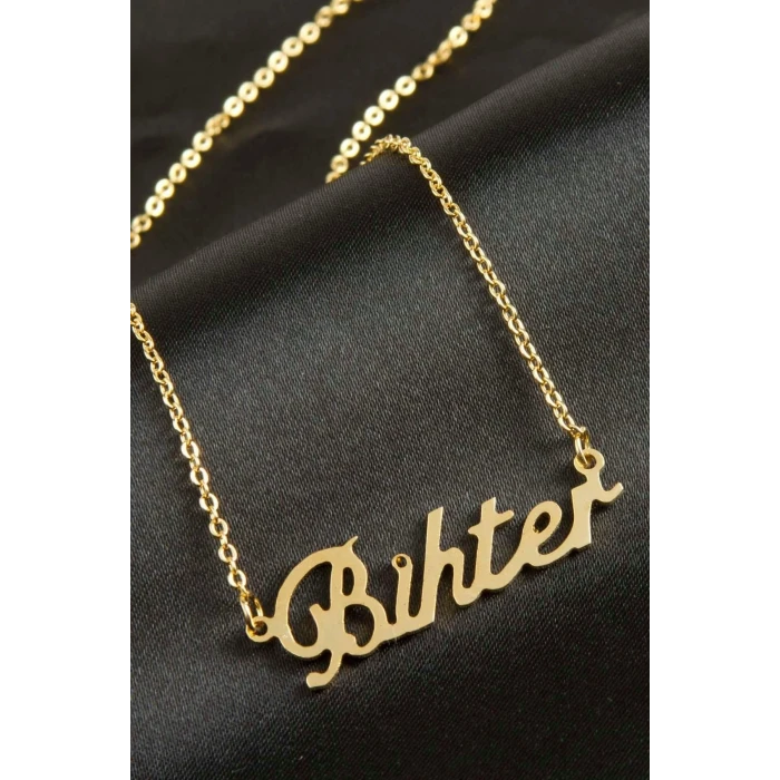 ieg™ Bihter İsimli Kolye (Kişiye Özel)