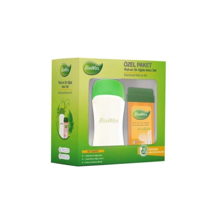 İEG Biowax Rollon Ağda Isıtıcılı Set