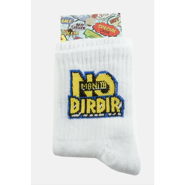 ieg™ Birdir Yazılı Kolej Çorap 8*28