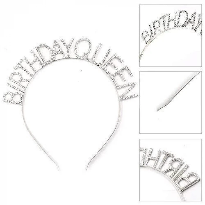 ieg™ Birthday Queen Yazılı Kraliçe Taç