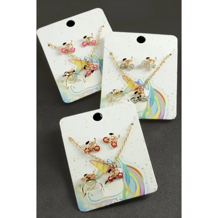 ieg™ Bisiklet Mineli Set Kolye