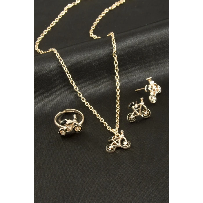 ieg™ Bisiklet Mineli Set Kolye