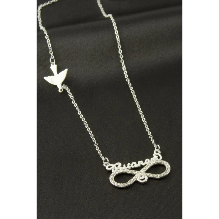 ieg™ Bitanem Yazılı Sonsuzluk Şans Kolye