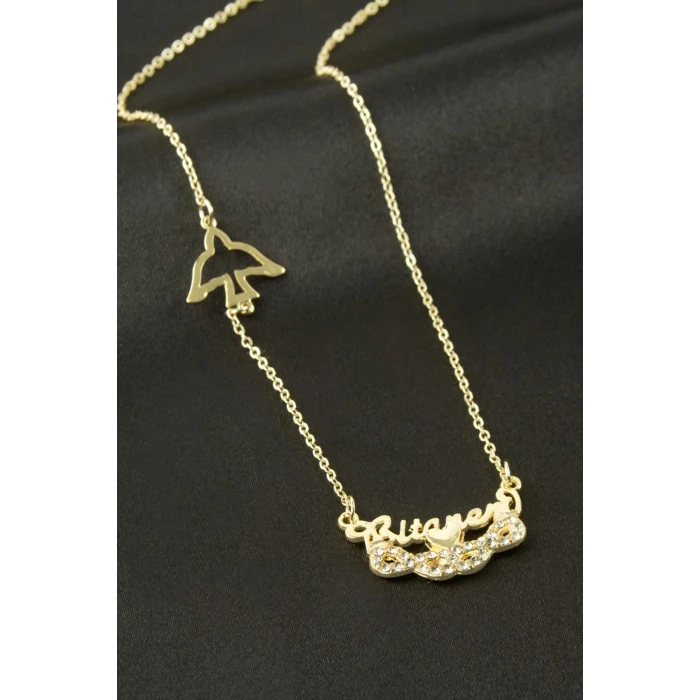 ieg™ Bitanem Yazılı Sonsuzluk Şans Kolye