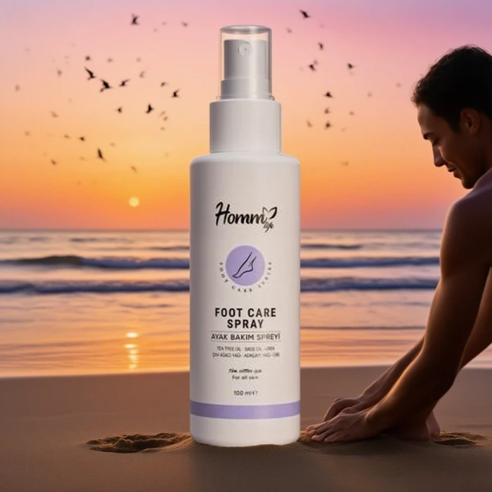 ieg™ Bitkisel Ayak Koku Giderici Bakım Spreyi
