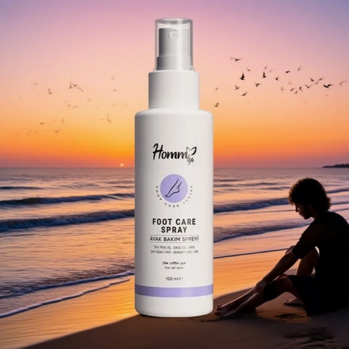 ieg™ Bitkisel Ayak Koku Giderici Bakım Spreyi