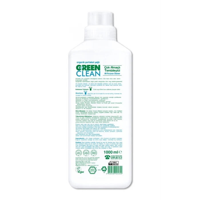 ieg™ Bitkisel Çok Amaçlı Temizleyici 1000 ml