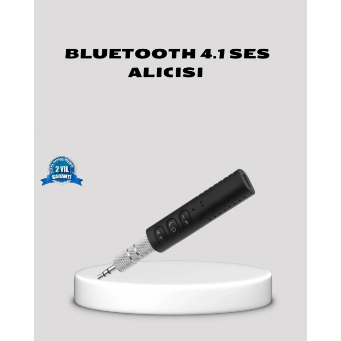 ieg™ Bluetooth 4.1 Müzik Alıcısı 3.5mm Aux Girişli Mini Kablosuz Adaptör