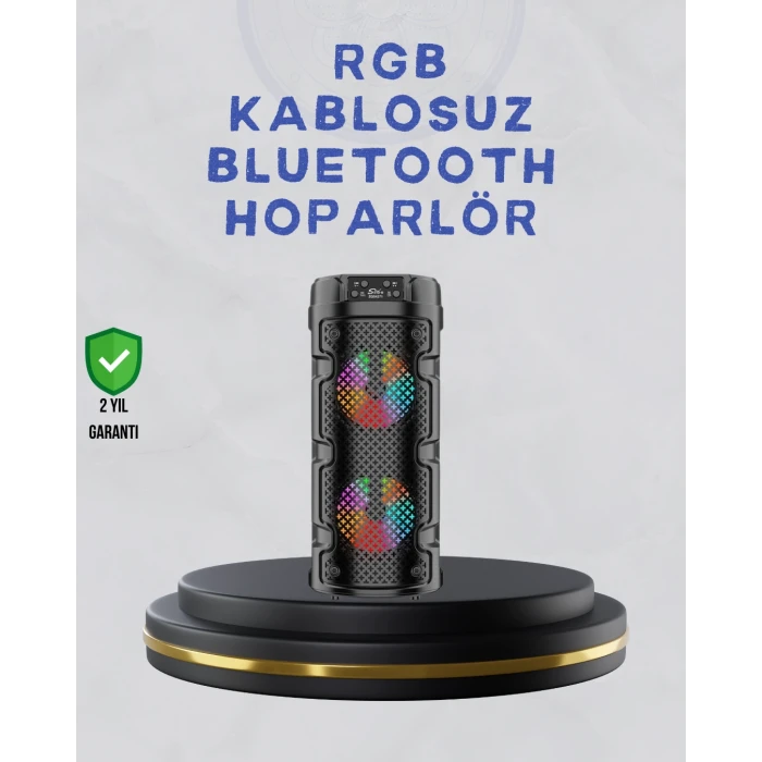 ieg™ Bluetooth 5.0 Destekli Yüksek Ses Kaliteli Hoparlör