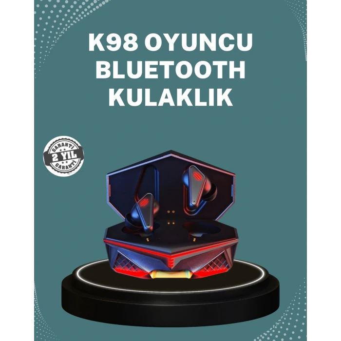 ieg™ Bluetooth 5.0 Kablosuz Gaming Kulaklık Ergonomik Tasarım