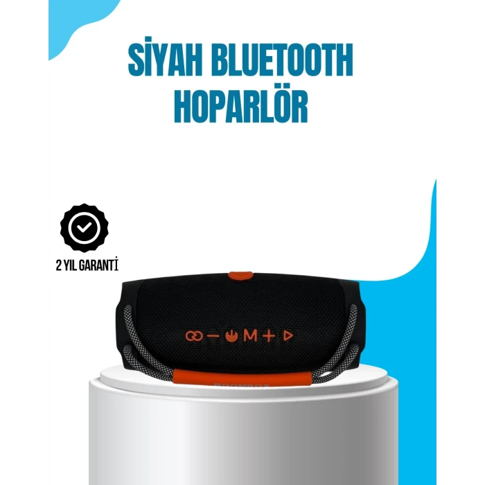 ieg™ Bluetooth 5.1 Kablosuz Hoparlör Derin Bas RGB Işıklı