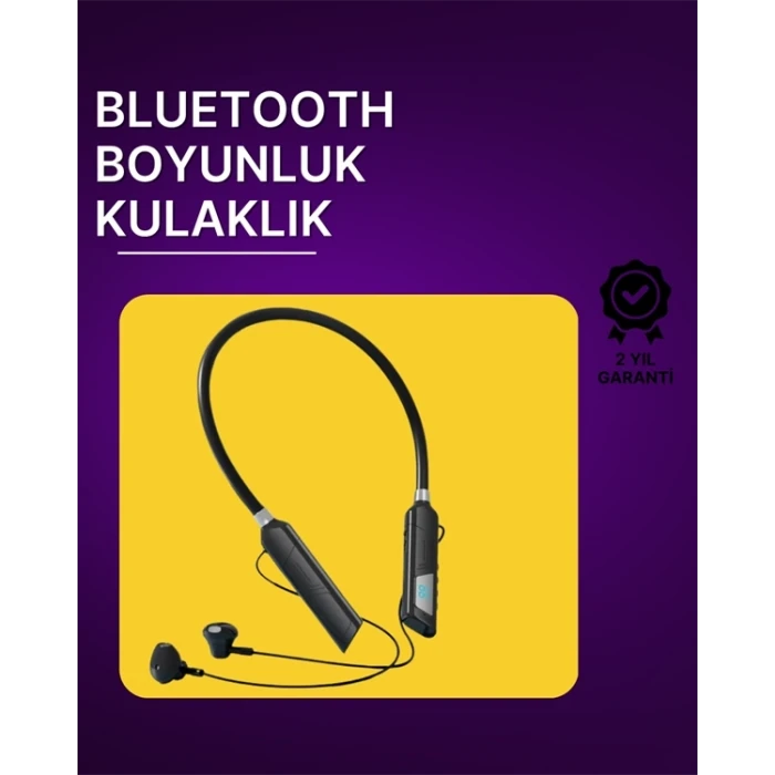 ieg™ Bluetooth 5.1 Kablosuz Kulaklık – Net Ses, Uzun Pil, Kararlı Bağlantı