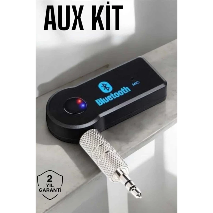 ieg™ Bluetooth Araç Kiti Bt 350 Aux Çıkışlı Tüm Araçlara Uyumlu