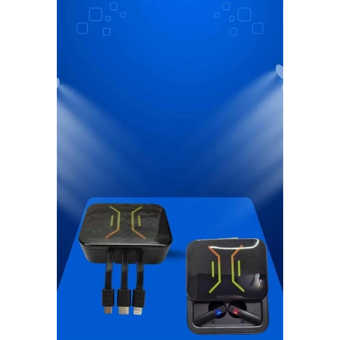 ieg™ Bluetooth Bağlantılı Kablosuz Kulaklık ve Yeni Nesil Akıllı Saat 5.0 Bluetooth