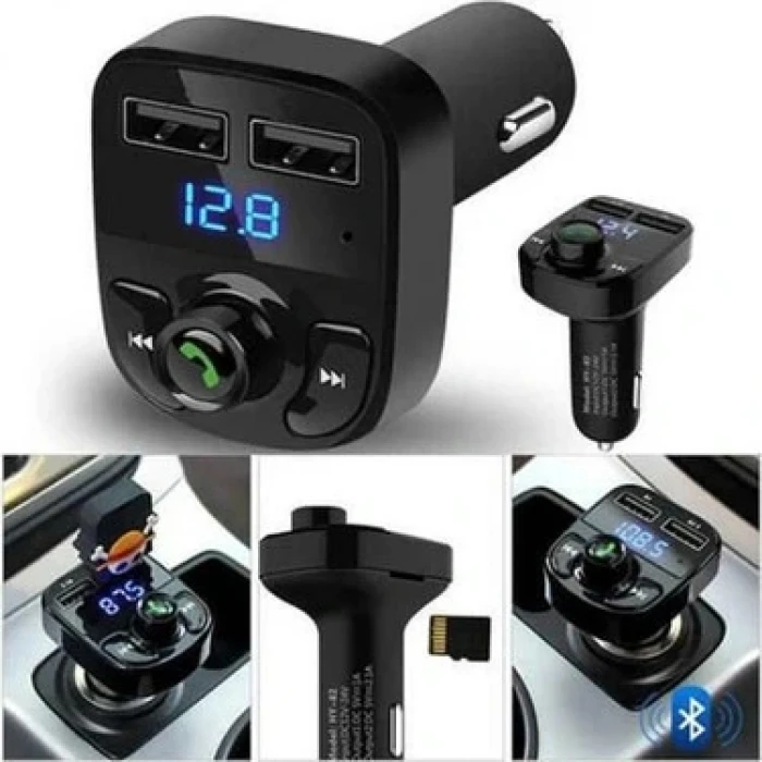 ieg™ Bluetooth Fm Transmitter Car X8