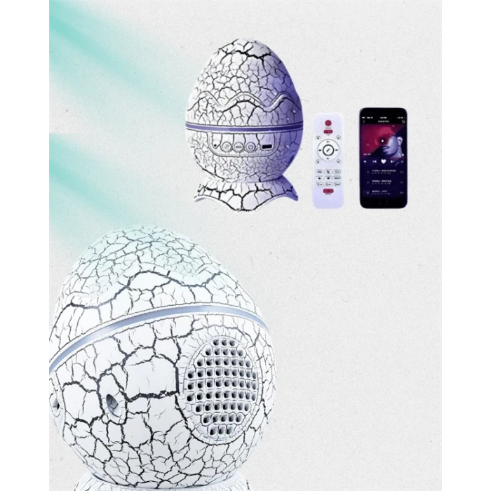 ieg™ Bluetooth Hoparlör Özellikli 7 Renkli Gece Aydınlatması