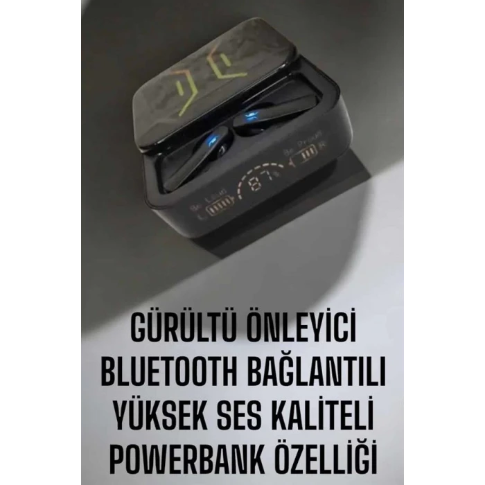 ieg™ Bluetooth Kulaklık Gürültü Önleyici Yüksek Ses Kaliteli Kablosuz