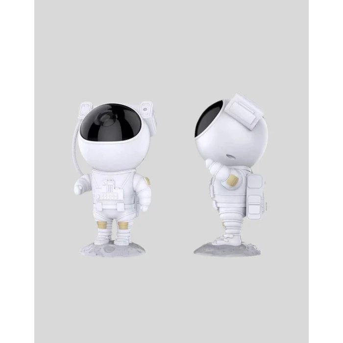ieg™ Bluetooth Müzikli Astronot Projeksiyon Lambası Yıldız ve Ay Efektli
