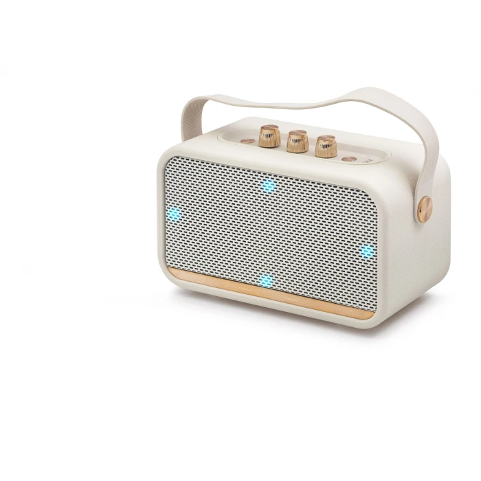 ieg™ Bluetooth Nostaljik Hoparlör Fm 21 X 12.8 X 9 Cm HDX6003