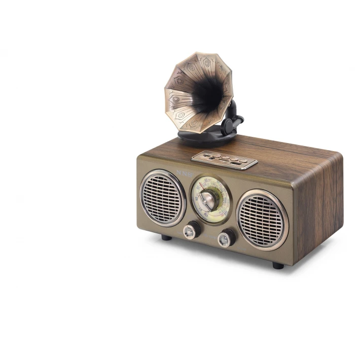 ieg™ Bluetooth Nostaljik Hoparlör Fm 210 X 130 X 208 Cm NS802BT