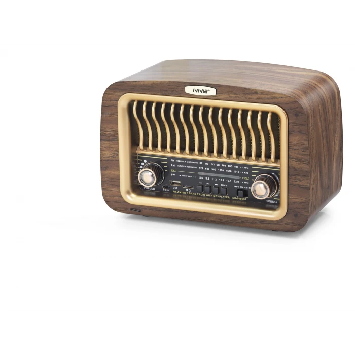 ieg™ Bluetooth Nostaljik Hoparlör Fm 285 X 133 X 189 Cm NS6656BT