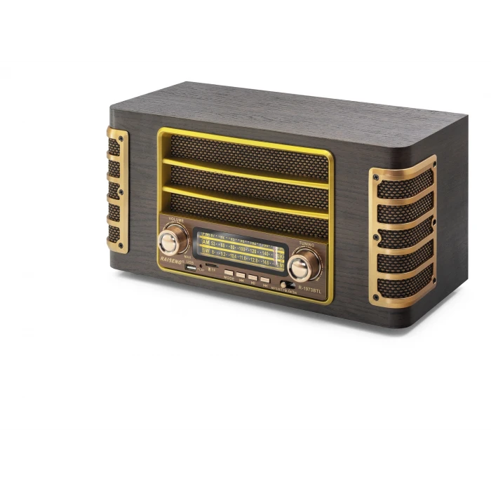 ieg™ Bluetooth Nostaljik Hoparlör Fm 345 X 183 X 174 Cm R1973BT