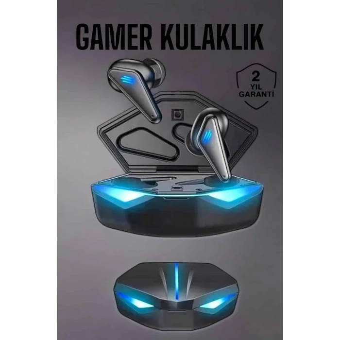 ieg™ Bluetooth Oyuncu Kulaklığı Led Işıklı Kablosuz ANC Özelliği