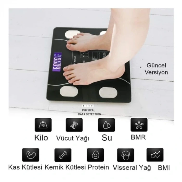 ieg™ Bluetooth Özellikli Akıllı Tartı