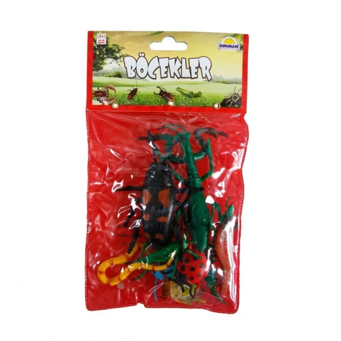 ieg™ Böcekler ve Yılanlar Poşetli