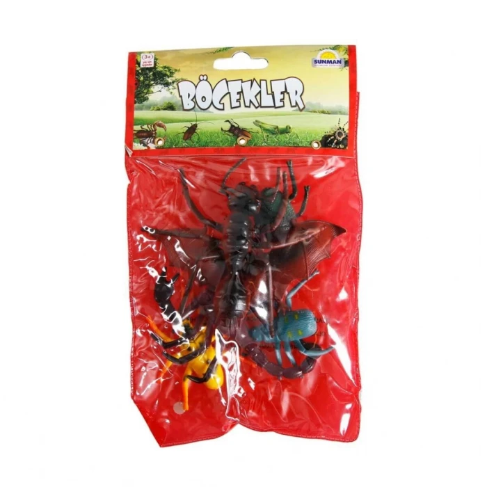 ieg™ Böcekler ve Yılanlar Poşetli