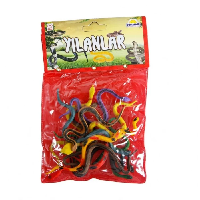 ieg™ Böcekler ve Yılanlar Poşetli