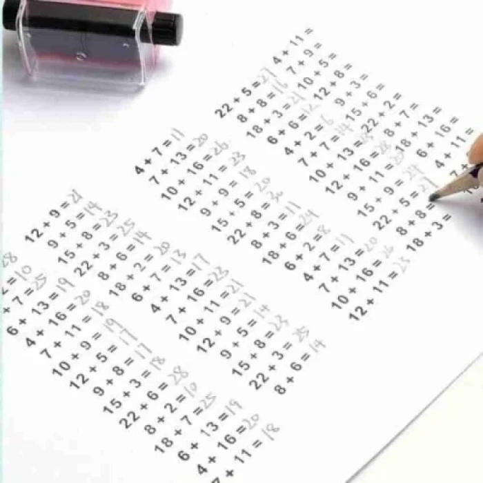 ieg™ Bölme İşlemi Alıştırma Test Kaşesi