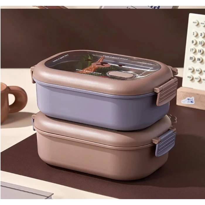 ieg™ Bölmeli Paslanmaz Çelik Yemek Kutusu