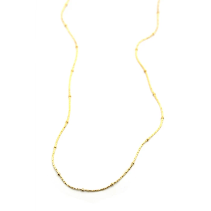 ieg™ Boncuklu Zincir Kolye - Altın