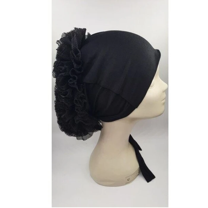 ieg™ Bone - Dikişli Fırfırlı Bone Bandana