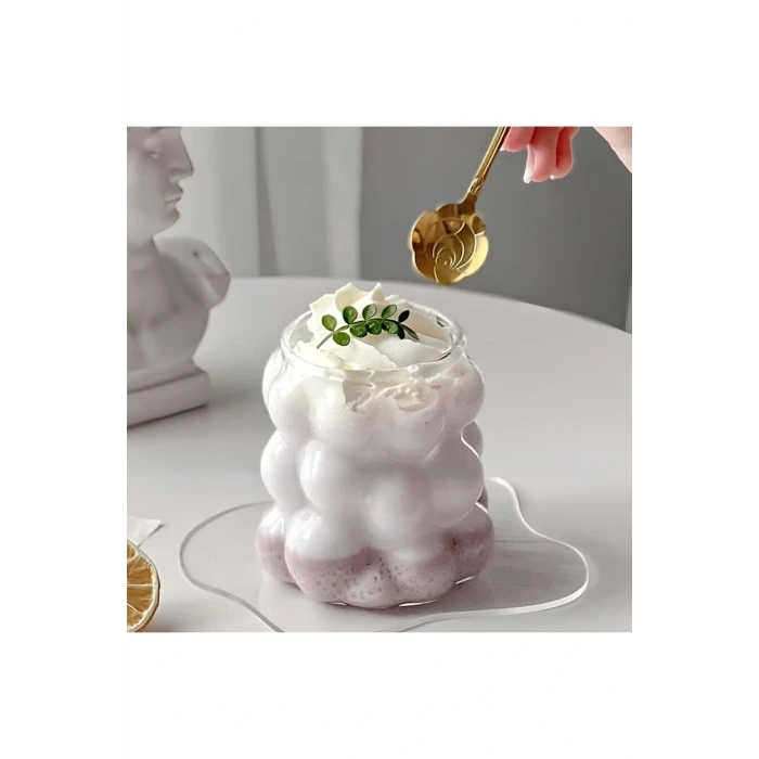 ieg™ Borosilikat Bubble Bardak