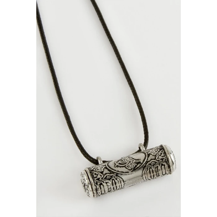 ieg™ Boru Cevşen Deri Kordonlu Kolye