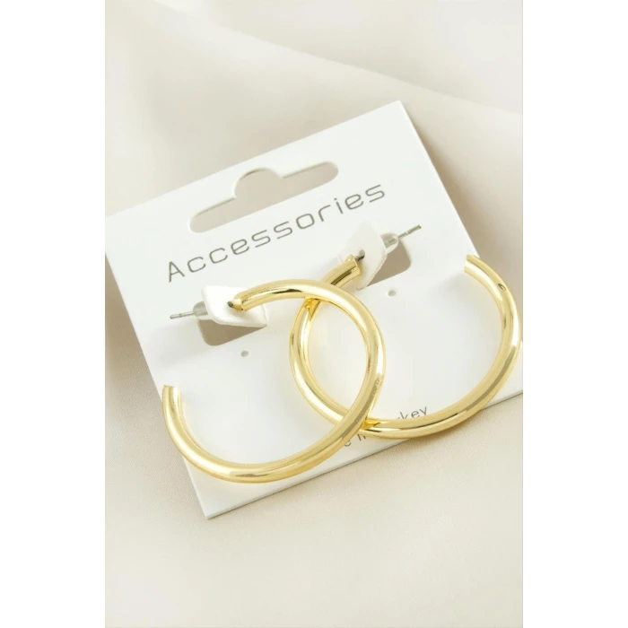 ieg™ Boru Halka Küpe 3,5 cm