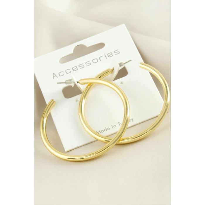 ieg™ Boru Halka Küpe 4,5 cm