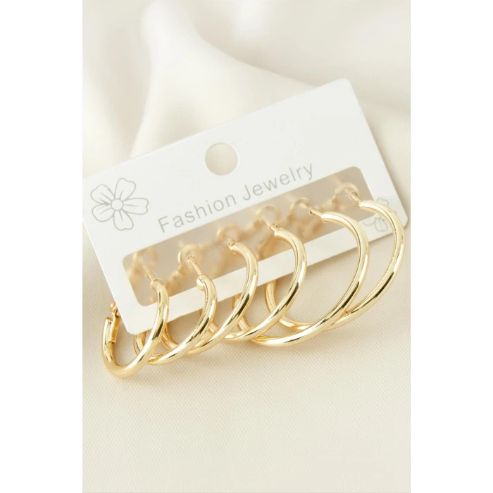 ieg™ Boru Halka Küpe 6 Adet