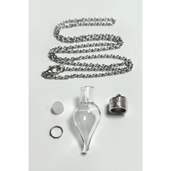 ieg™ Boş Fanus Canlı Kolye